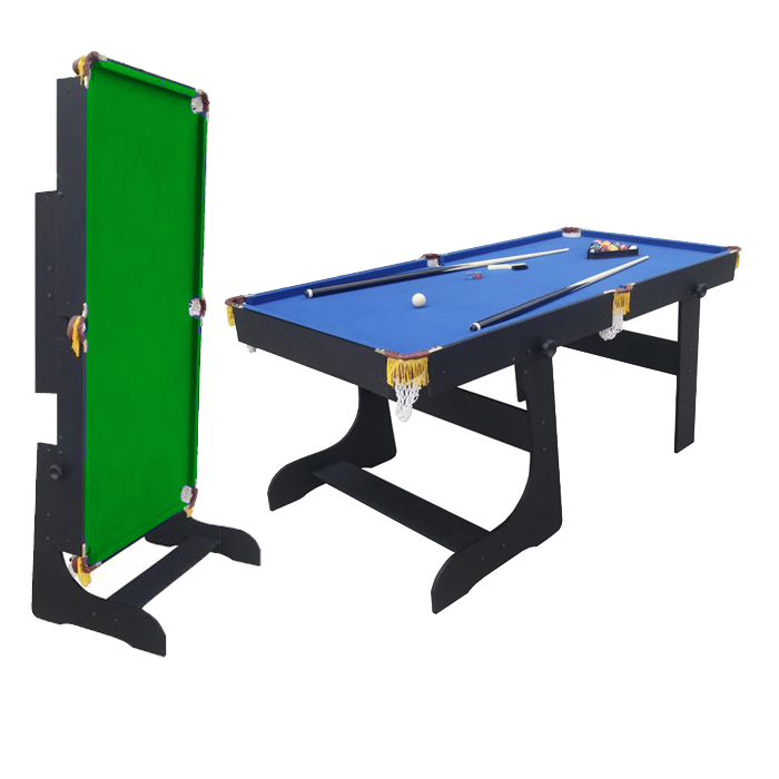 Tylt Excalibur 5ft Folding Pool Table Black - Image 11