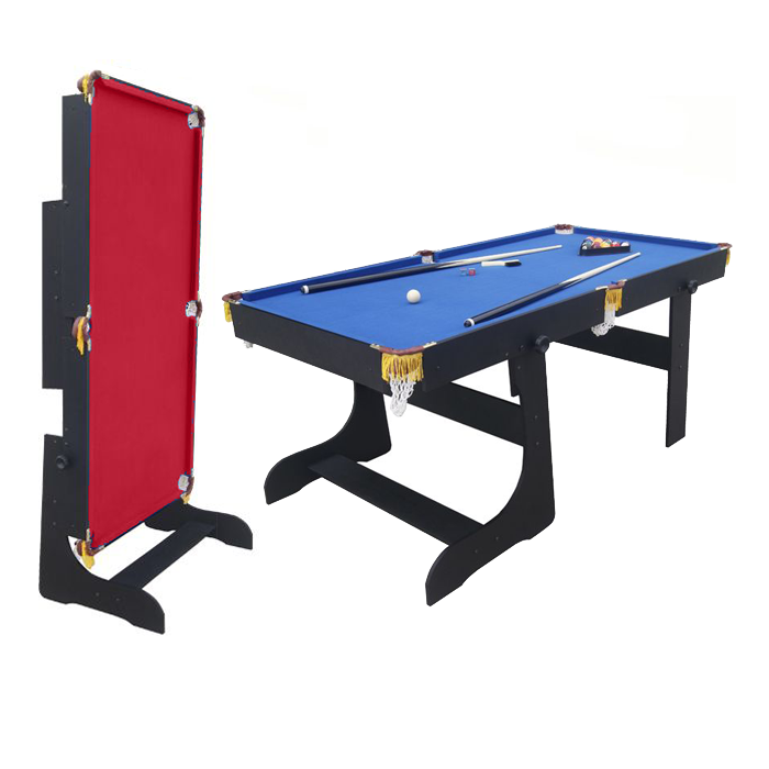 Tylt Excalibur 5ft Folding Pool Table Black - Image 12