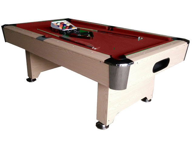 Mako Atlantic 7ft Slate Bed Pool Table - Image 4