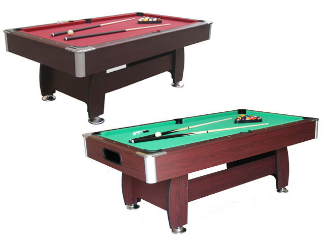 Mako Munch Mahogany 7ft Pool Table - Image 4