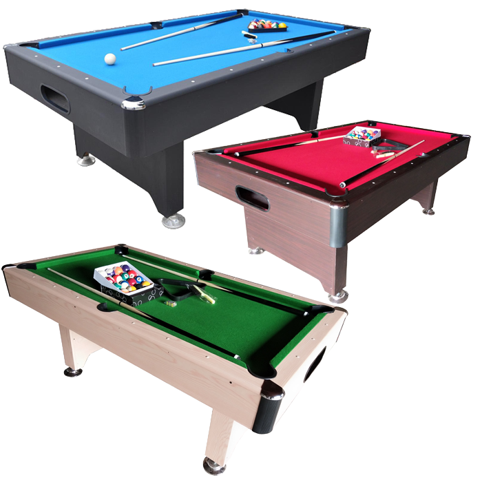 Mako Pacific 7ft Slate Bed Pool Table - Image 2