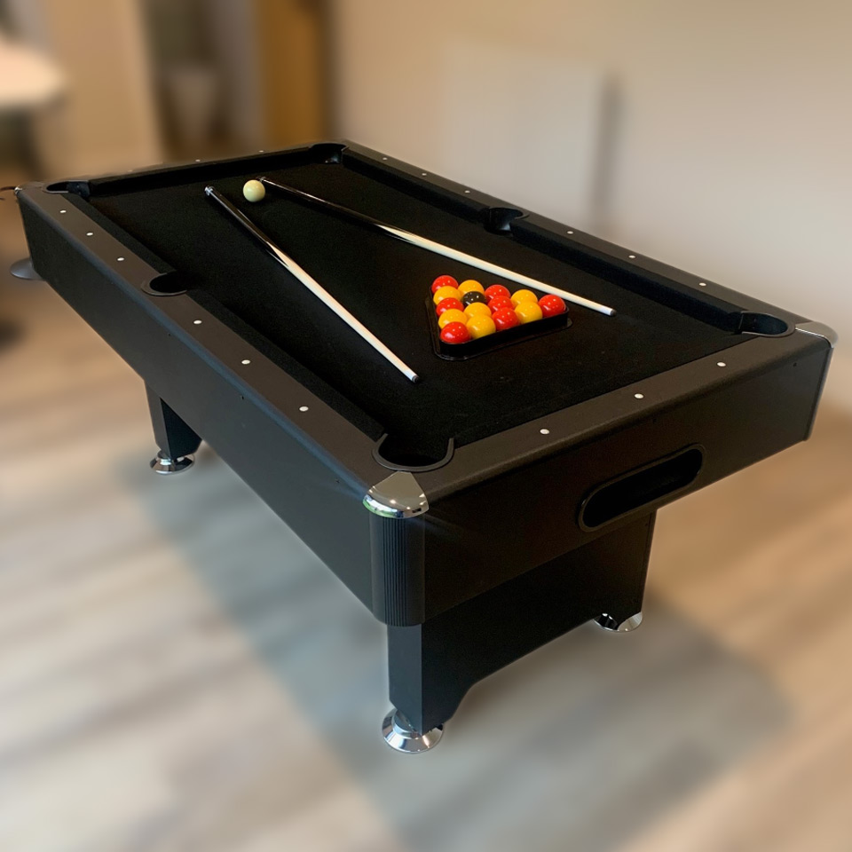Mako Pacific 7ft Slate Bed Pool Table