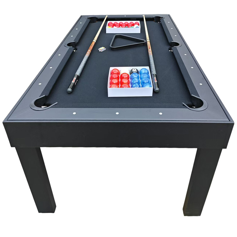 Walker & Simpson Vegas Deluxe 7ft Slate Pool Table with Dining Top - Image 22