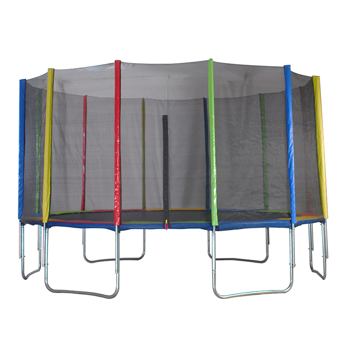 Maxo 14ft Trampoline with Safety Enclosure