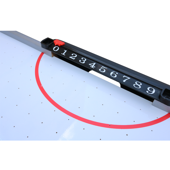 Tylt Silver Knight 5ft Foldable Air Hockey Table - Image 6