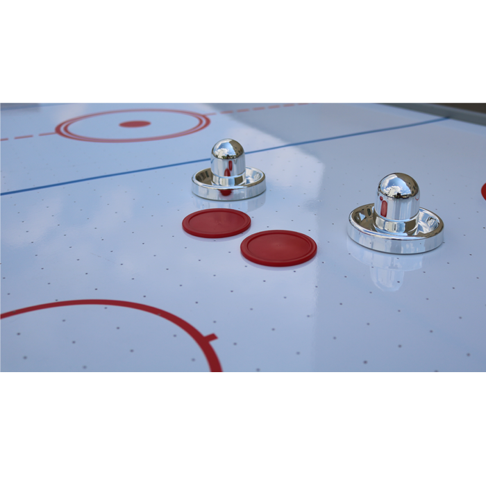 Tylt Silver Knight 5ft Foldable Air Hockey Table - Image 7