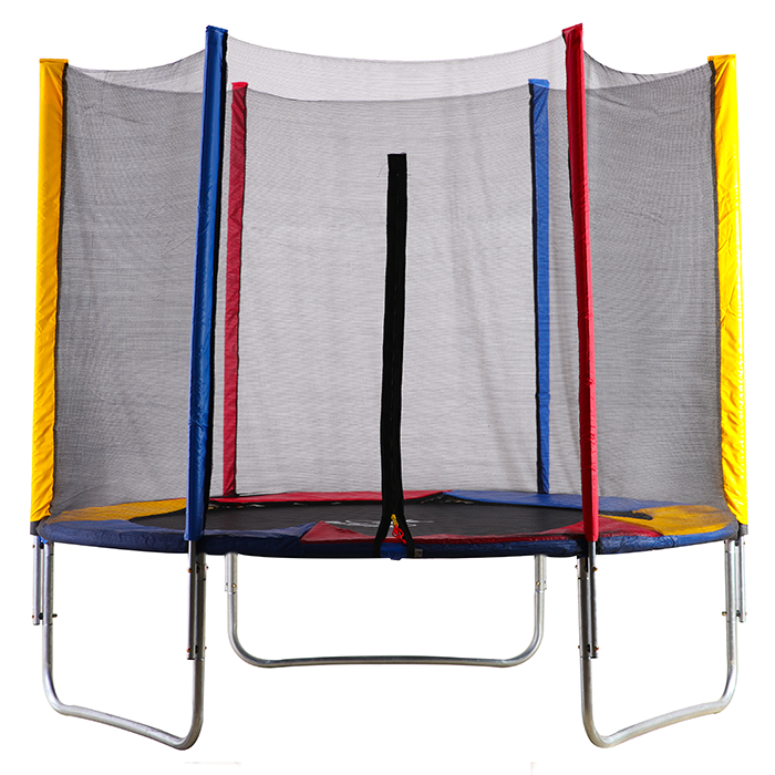 Mako 8ft Trampoline with Safety Enclosure