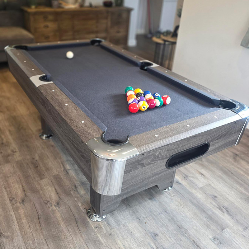 Mako Atlantic 7ft Slate Bed Pool Table - Image 13