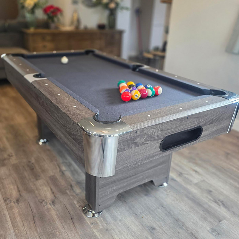 Mako Atlantic 6ft Slate Bed Pool Table - Image 10