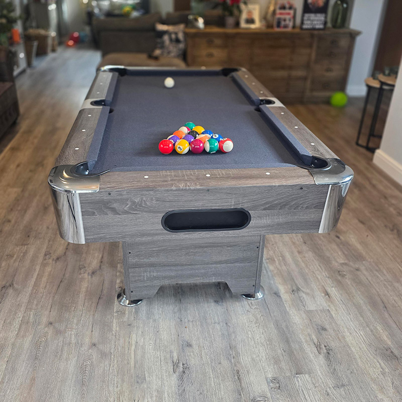 Mako Atlantic 7ft Slate Bed Pool Table - Image 14
