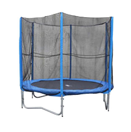 Mako Classic 8ft Trampoline With Safety Enclosure