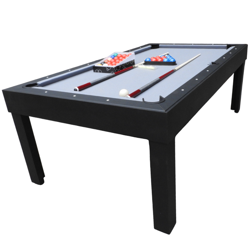 Walker & Simpson Vegas Deluxe 7ft Slate Pool Table with Dining Top - Image 3