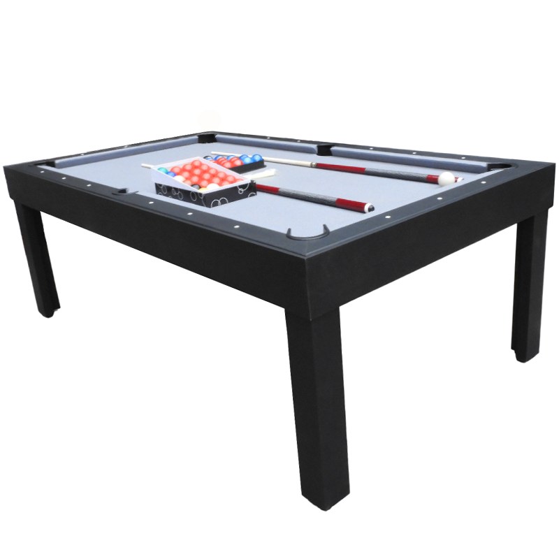 Walker & Simpson Vegas Deluxe 7ft Slate Pool Table with Dining Top - Image 6