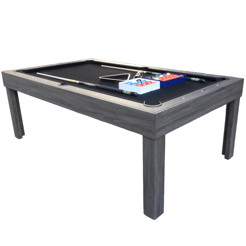 Walker & Simpson Vegas Deluxe 6ft Slate Pool Table with Dining Top - Image 4