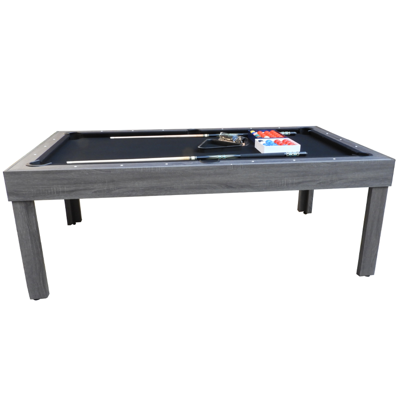 Walker & Simpson Vegas Deluxe 7ft Slate Pool Table with Dining Top - Image 9