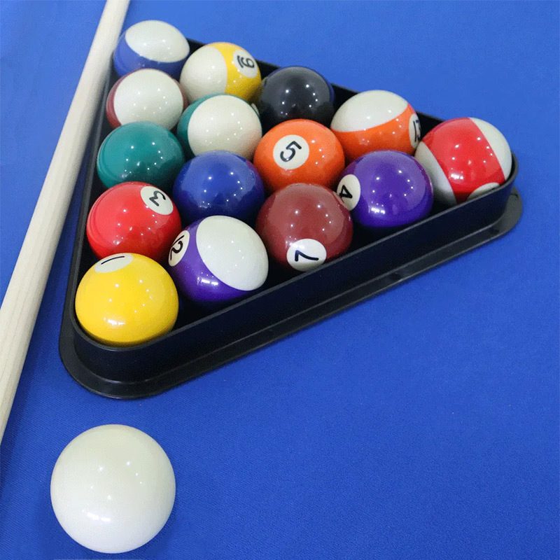 Mako Chomp 7ft Pool Table with Auto Ball Return Black - Image 3