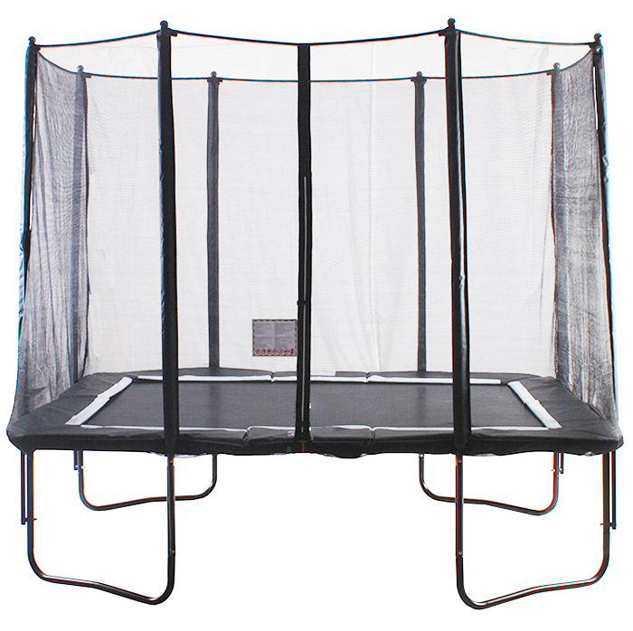 Mako Air 7.5x10ft Rectangular Trampoline with Safety Enclosure - Image 2