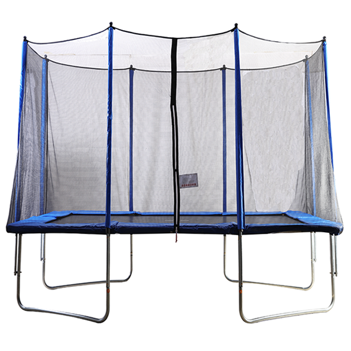 Mako Air 7.5x10ft Rectangular Trampoline with Safety Enclosure