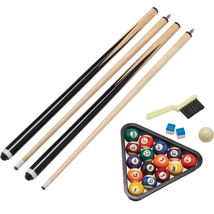 Mako Action Pool & Air Hockey Games Table Black - Image 4