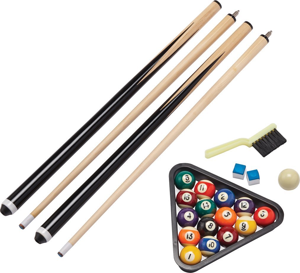 Tylt Merlin 6ft Folding Pool Table Black - Image 3