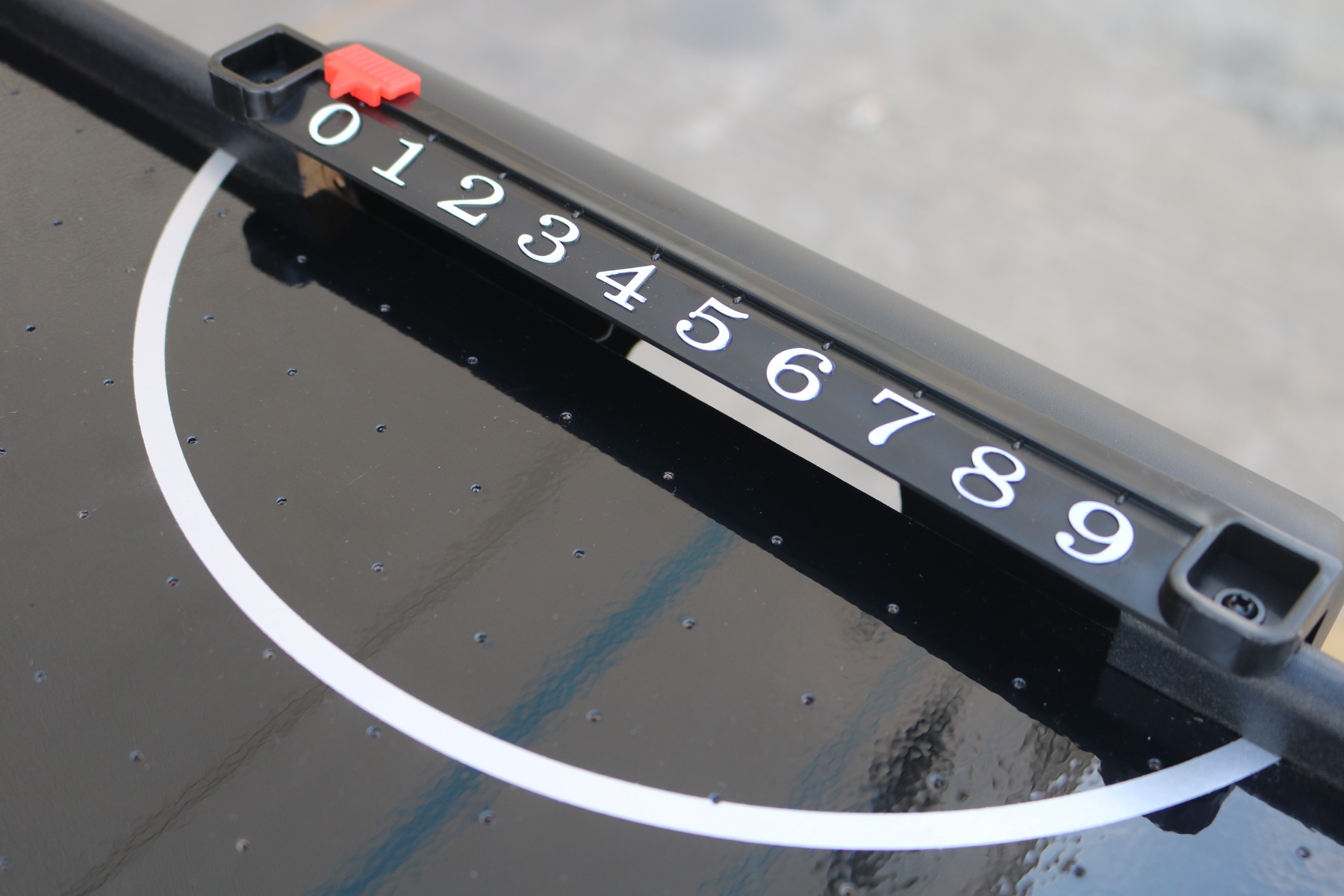 TYLT BLACK KNIGHT 5ft Foldable Air Hockey Table - Image 6