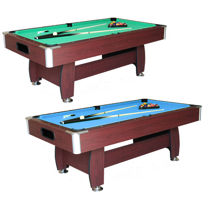 Mako Munch Mahogany 7ft Pool Table
