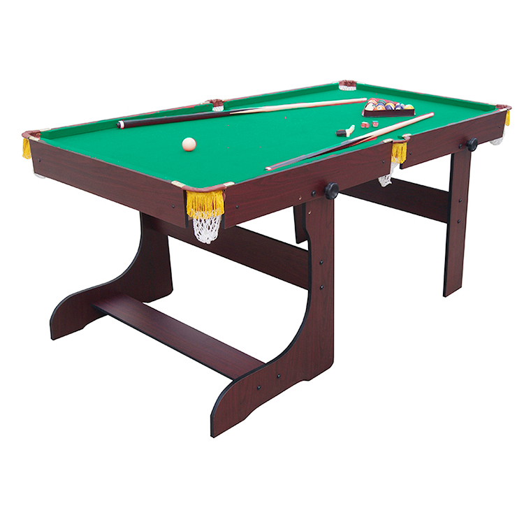 Tylt Excalibur 5ft Folding Pool Table Mahogany - Image 7