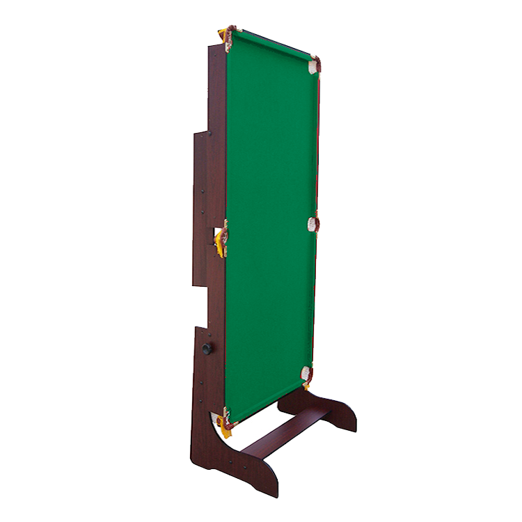 Tylt Excalibur 5ft Folding Pool Table Mahogany - Image 9