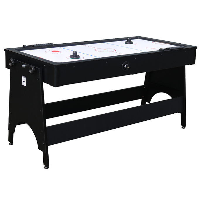 Mako Action Pool & Air Hockey Games Table Black - Image 2