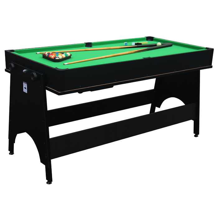 Mako Action Pool & Air Hockey Games Table Black - Image 3