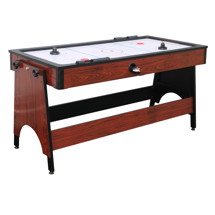 Mako Action Pool & Air Hockey Games Table Mahogany - Image 2