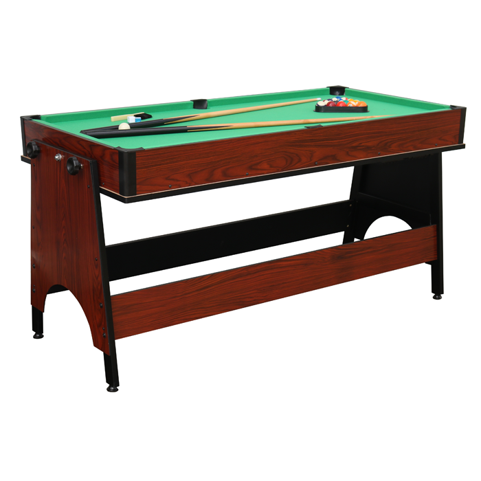 Mako Action Pool & Air Hockey Games Table Mahogany - Image 3