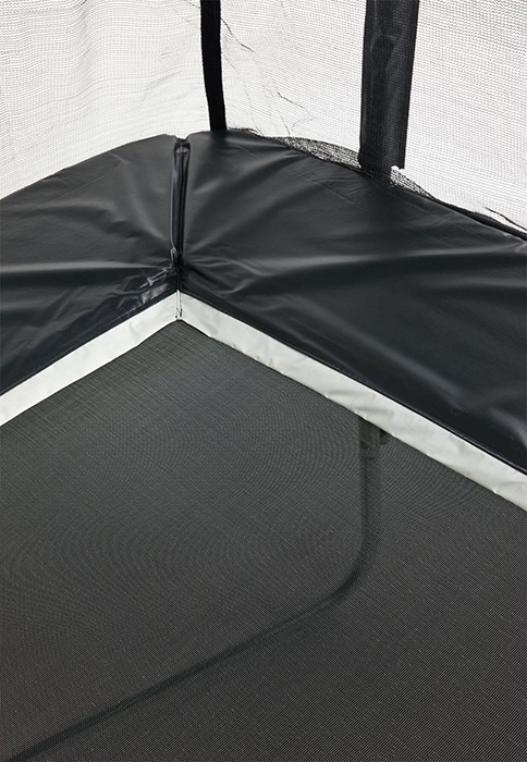 Mako Air 7.5x10ft Rectangular Trampoline with Safety Enclosure - Image 5