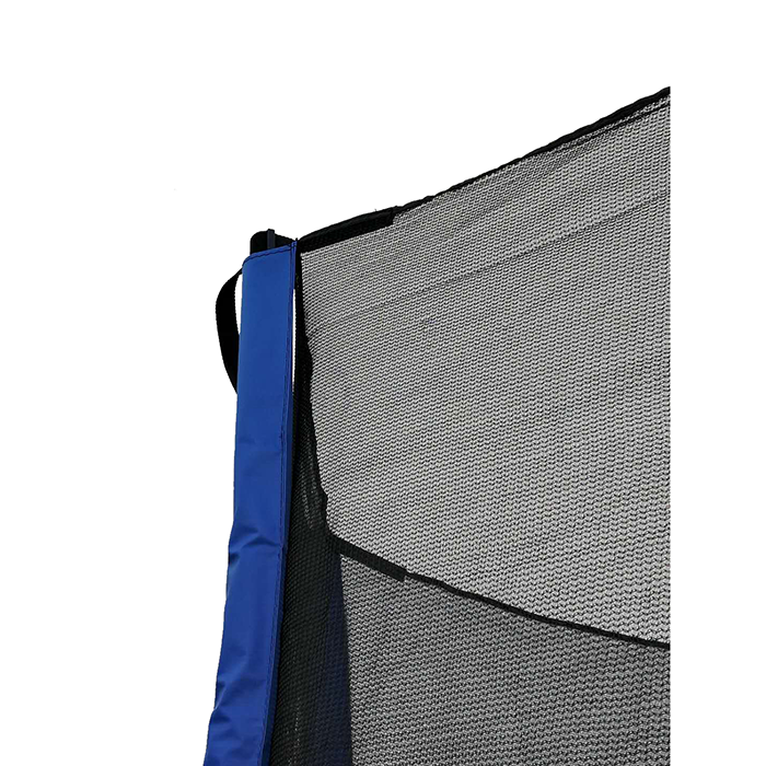 Mako Classic Blue 8x 12ft Rectangular Trampoline & Safety Enclosure - Image 5