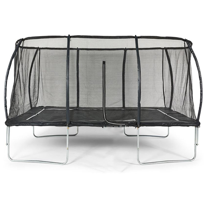 Mako Max 8x12ft Rectangular Trampoline with Safety Enclosure