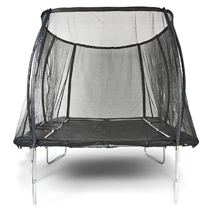 Mako Max 8x12ft Rectangular Trampoline with Safety Enclosure - Image 5