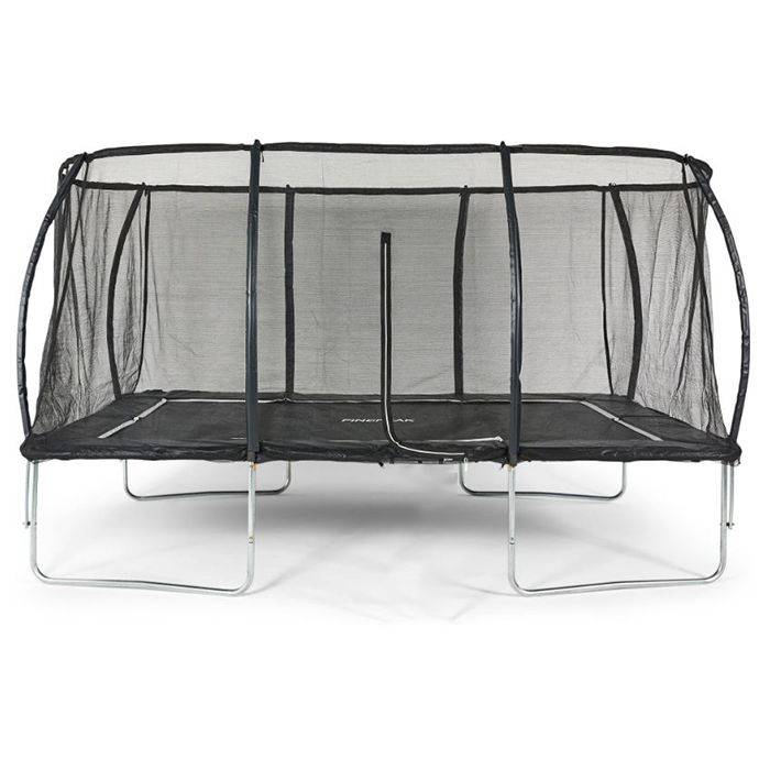 Mako Max 10x14ft Rectangular Trampoline with Safety Enclosure