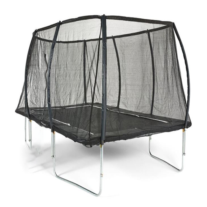 MAKO MAX 7x11ft Rectangular Trampoline with Safety Enclosure - Image 9