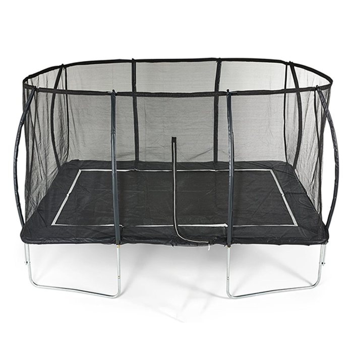 MAKO MAX 7x11ft Rectangular Trampoline with Safety Enclosure - Image 8