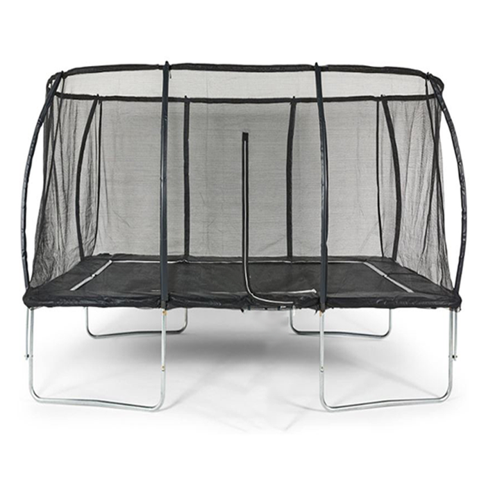 MAKO MAX 7x11ft Rectangular Trampoline with Safety Enclosure - Image 7