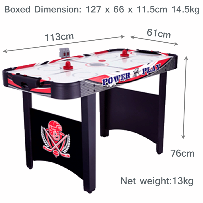 Flyte Power Play 4ft Air Hockey Table - Image 3