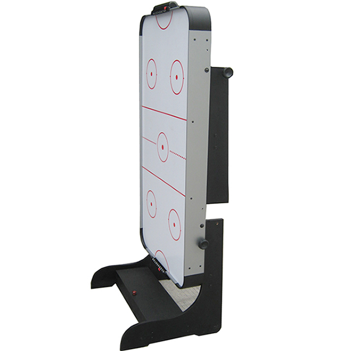 Tylt Silver Knight 5ft Foldable Air Hockey Table - Image 4