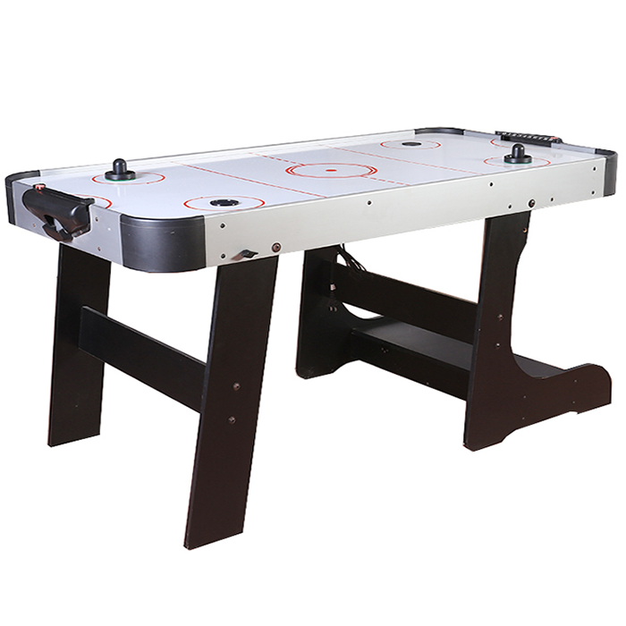 Tylt Silver Knight 5ft Foldable Air Hockey Table - Image 3