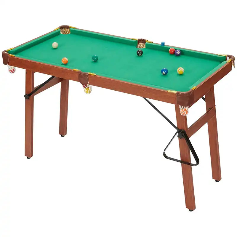 Mako 4ft Pool Table with Folding Legs - Image 2
