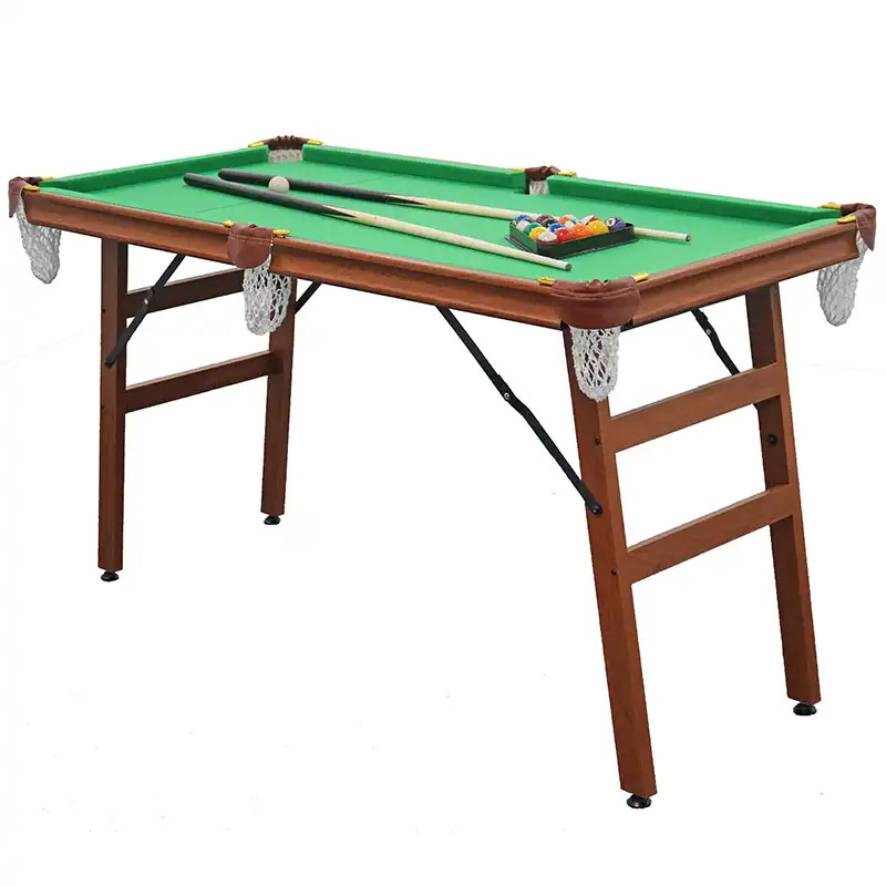 Mako 4.5ft Pool Table with Folding Legs - Image 5