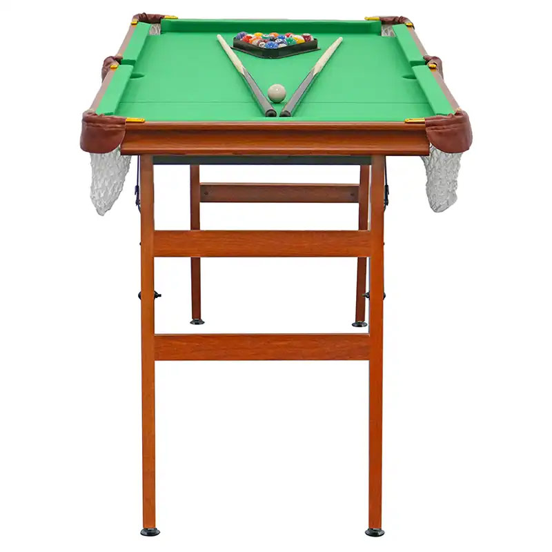 Mako 4.5ft Pool Table with Folding Legs - Image 4