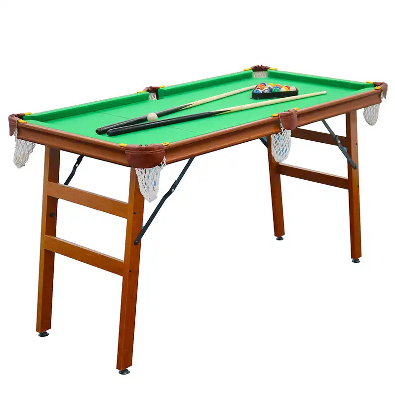 Mako 4.5ft Pool Table with Folding Legs - Image 2
