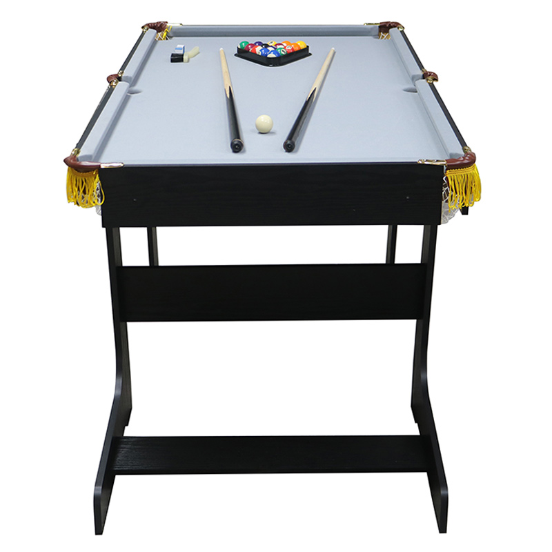 Tylt Excalibur 5ft Folding Pool Table Black - Image 17