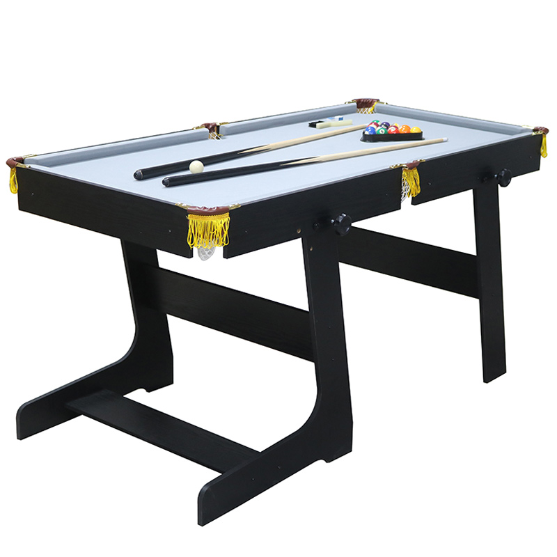 Tylt Merlin 6ft Folding Pool Table Black - Image 18