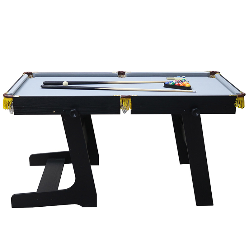 Tylt Excalibur 5ft Folding Pool Table Black - Image 16